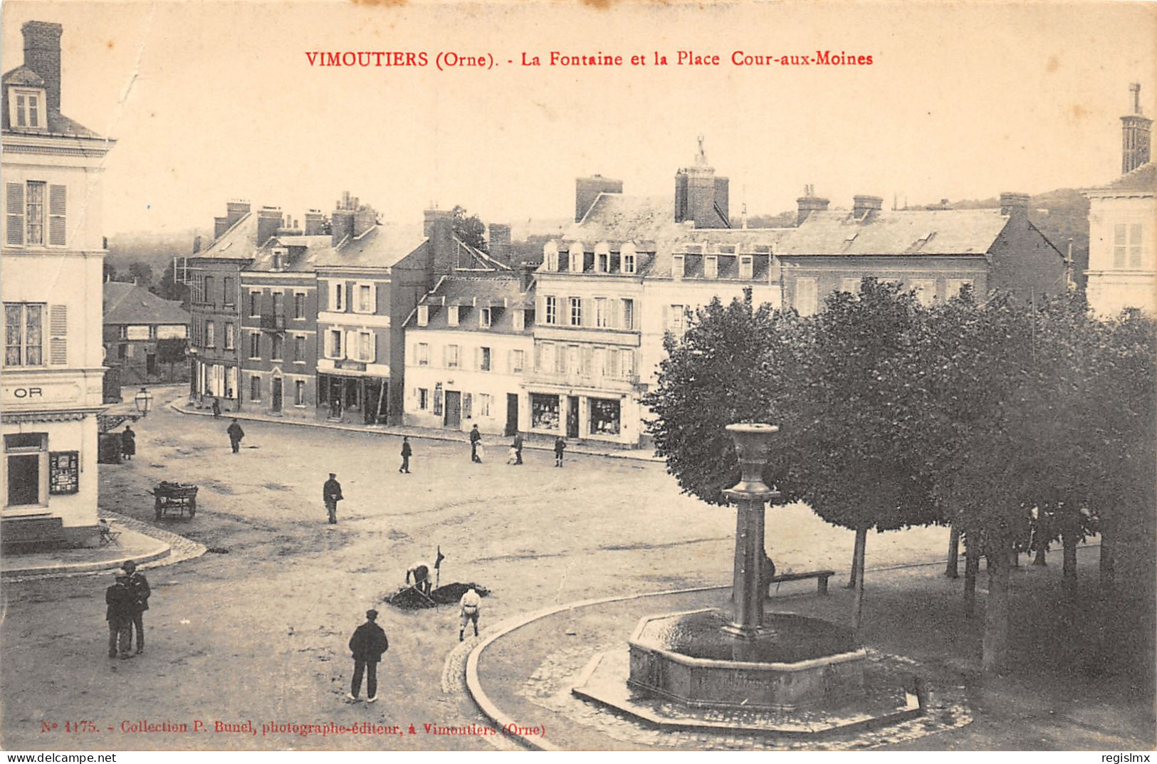 61-VIMOUTIERS-N°2036-H/0295 - Vimoutiers