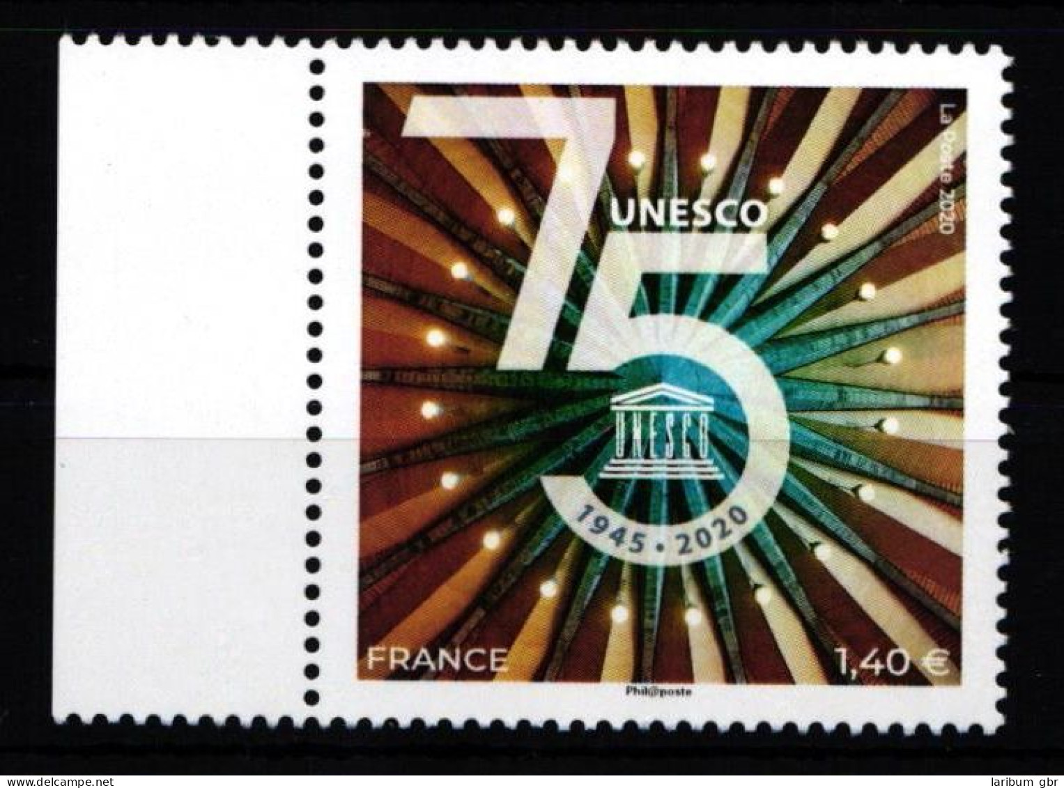 Frankreich Dienstmarken Unesco 83 Postfrisch #KM072 - Other & Unclassified