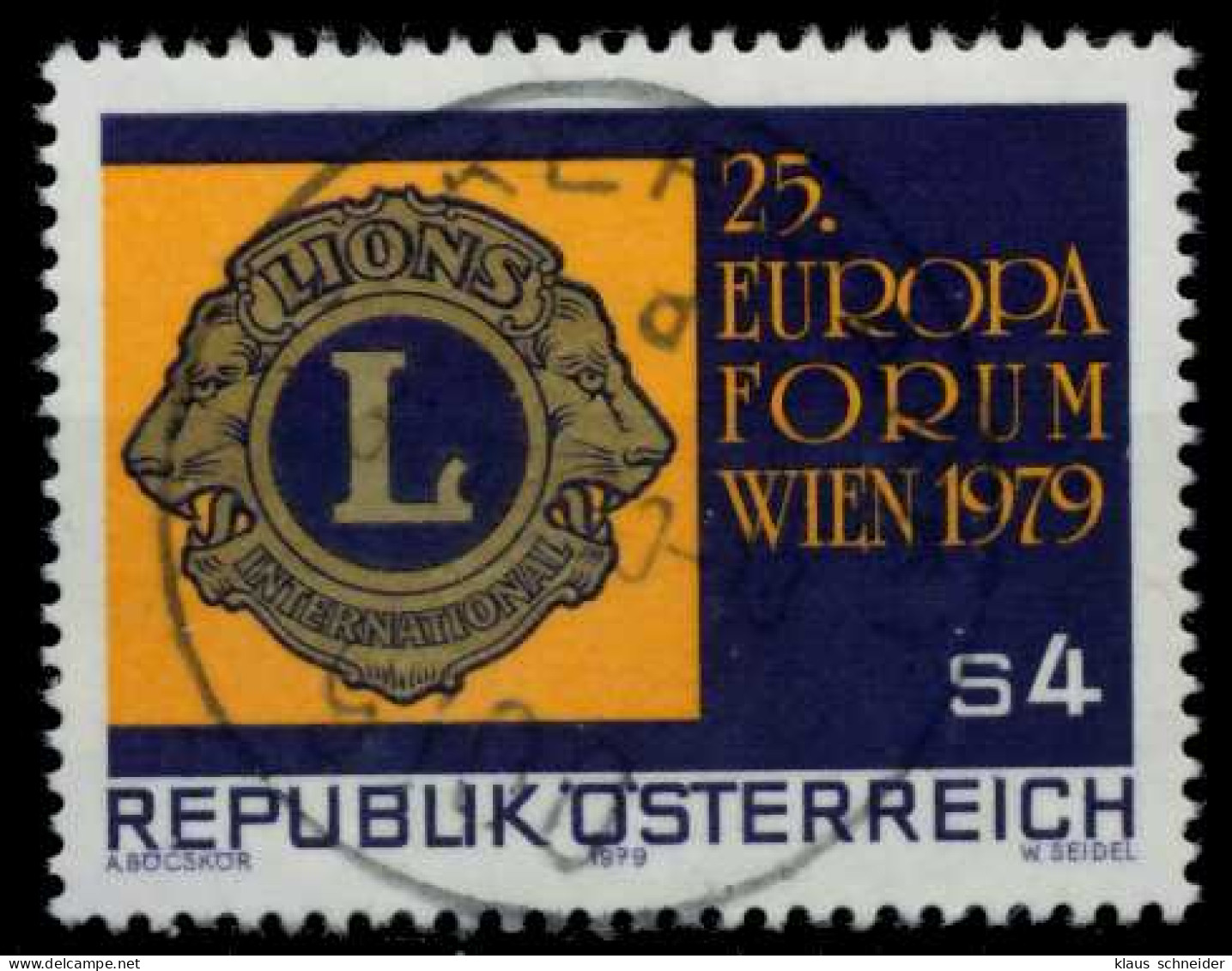 ÖSTERREICH 1979 Nr 1624 Zentrisch Gestempelt X80D942 - Used Stamps