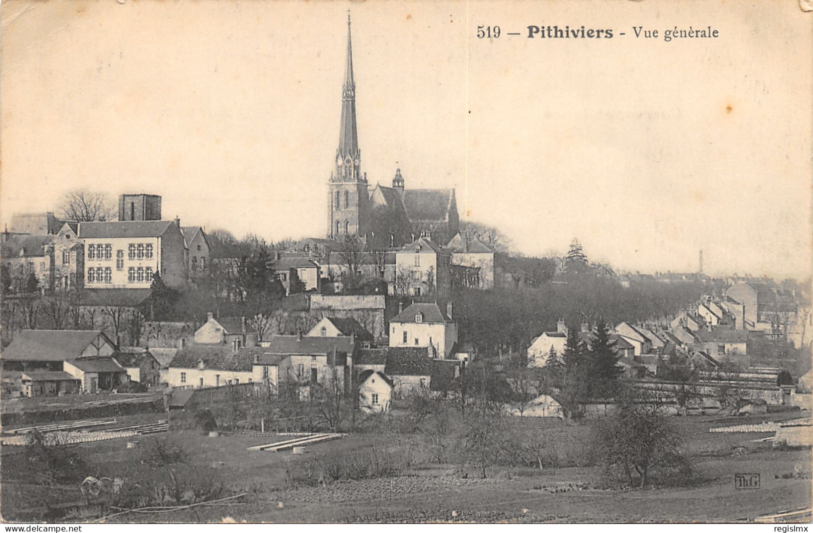 45-PITHIVIERS-N°2036-H/0105 - Pithiviers