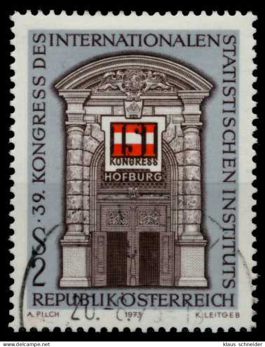 ÖSTERREICH 1973 Nr 1420 Zentrisch Gestempelt X819076 - Used Stamps