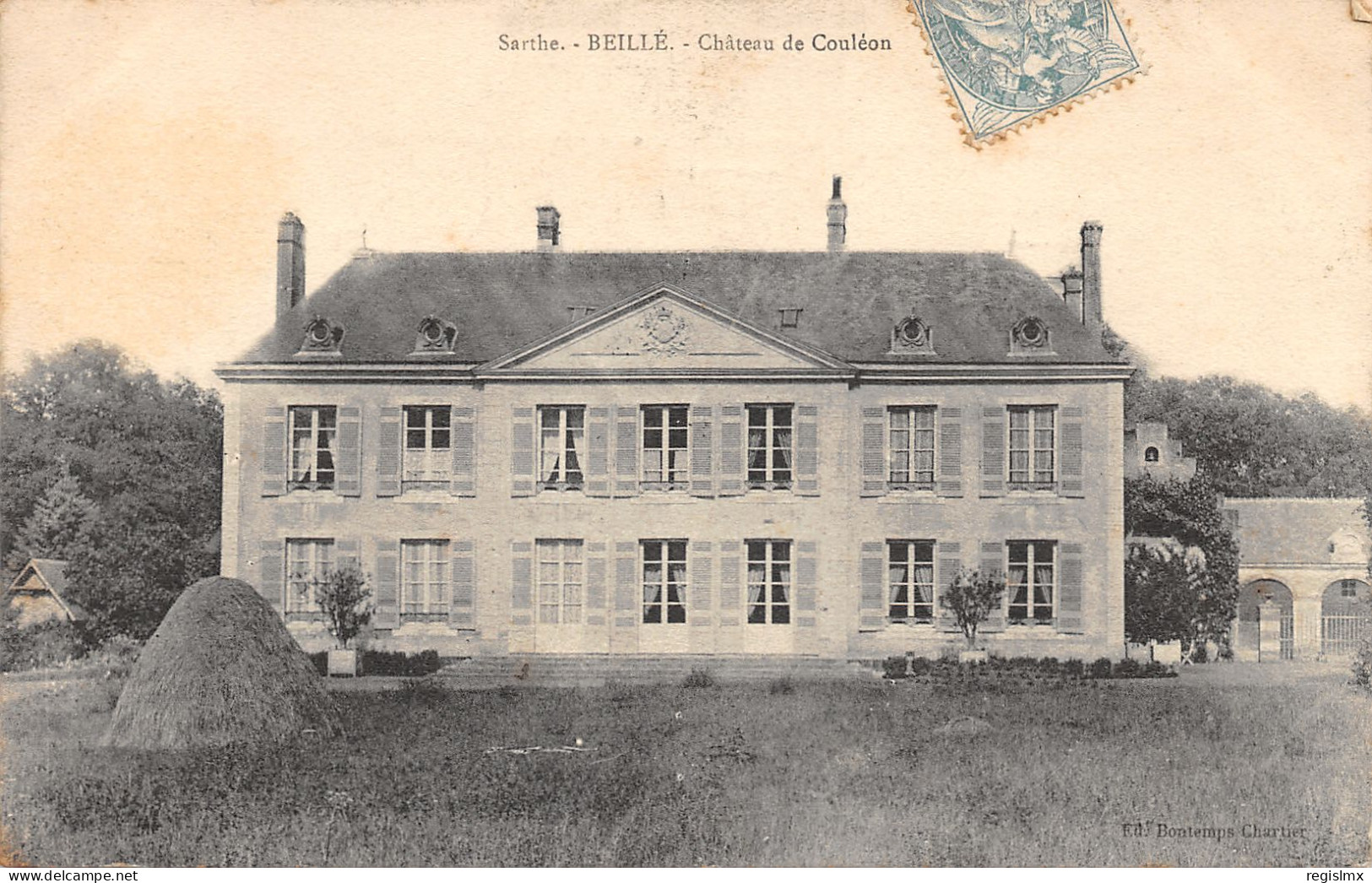 72-BEILLE-CHÂTEAU DE COULEON-N°2036-G/0373 - Otros & Sin Clasificación
