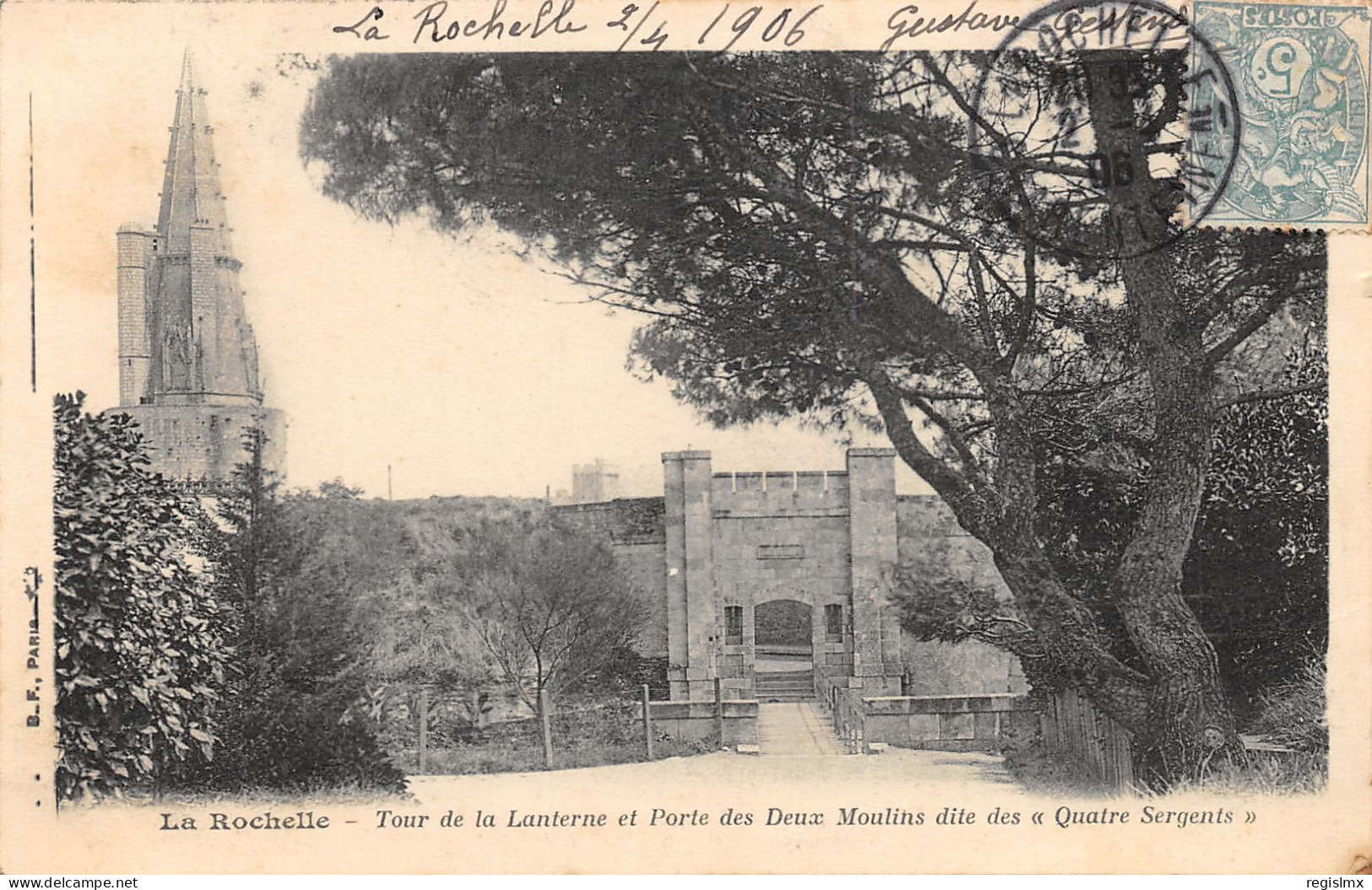 17-LA ROCHELLE-N°2036-G/0341 - La Rochelle
