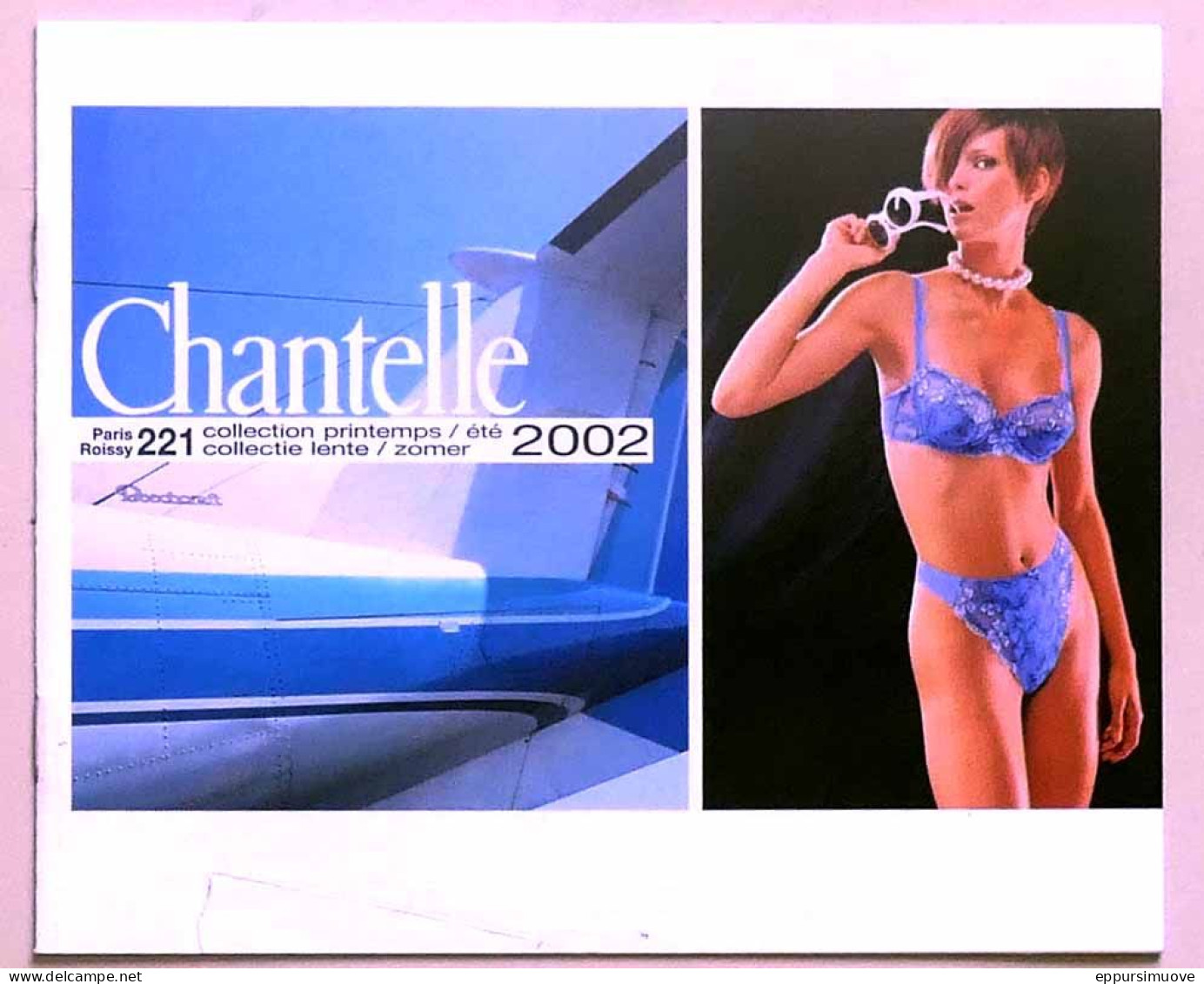 Publicité Papier Livret 12 Pages  LINGERIE CHANTELLE COLLECTION 2002 TS - Werbung