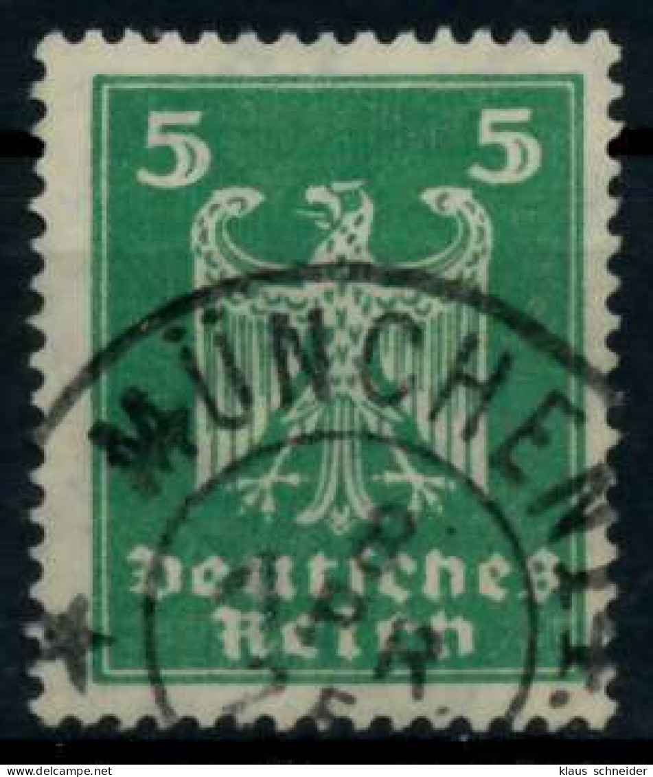 D-REICH 1924 Nr 356X Zentrisch Gestempelt X864712 - Oblitérés