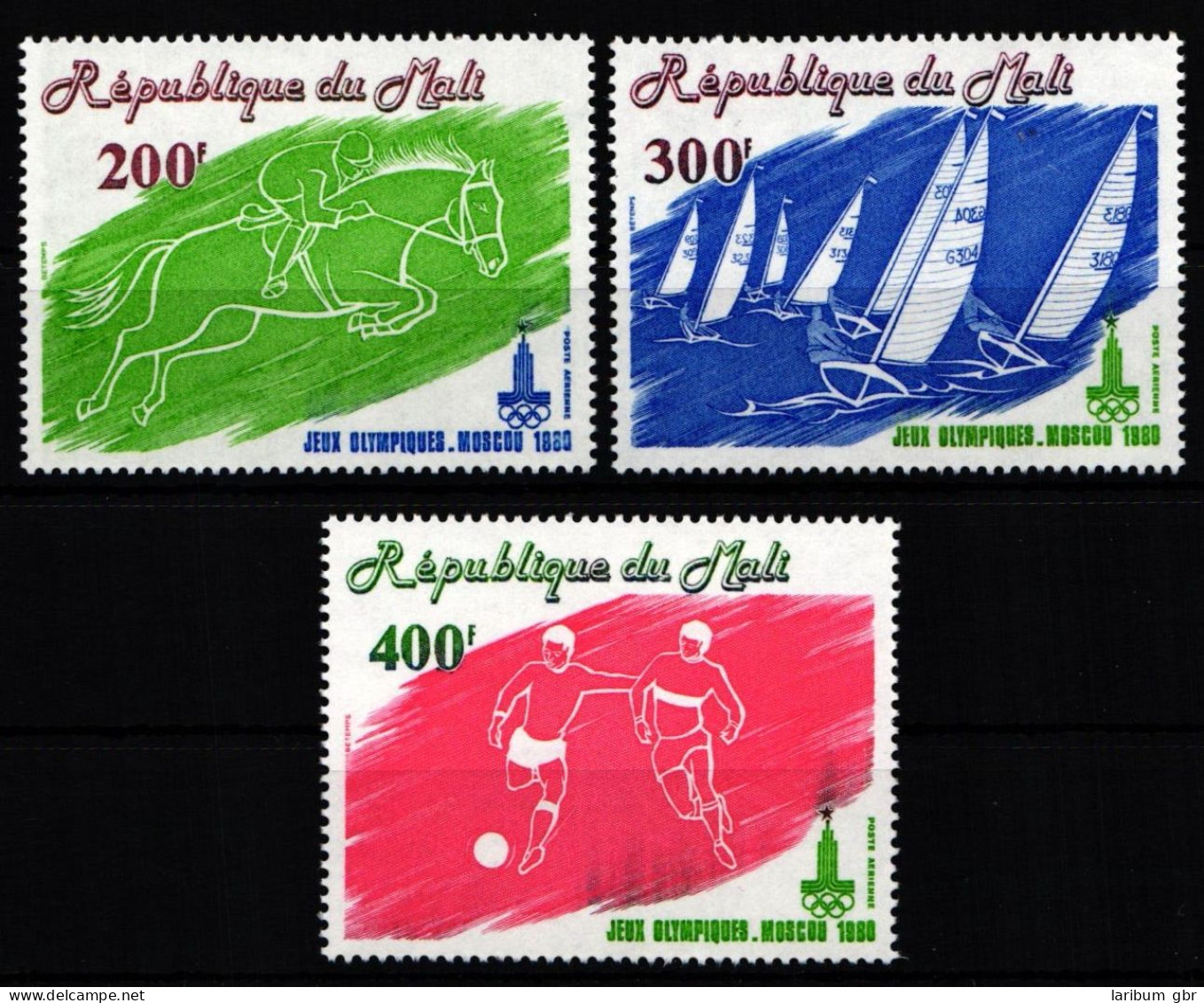 Mali 794-796 Postfrisch #KM032 - Malí (1959-...)