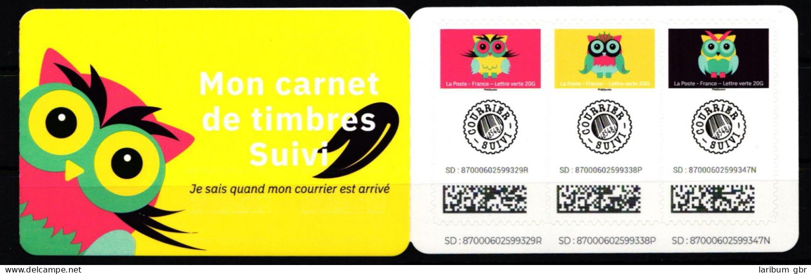 Frankreich 7746-7754 Postfrisch Als Markenheftchen #KM125 - Autres & Non Classés