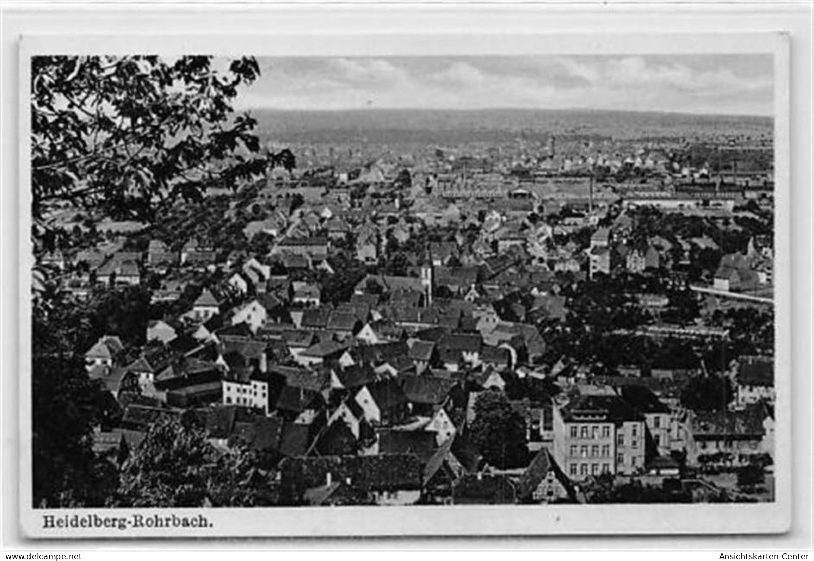 39100806 - Heidelberg Rohrbach. Gesamtansicht Gelaufen. Ecken Mit Albumabdruecken, Sonst Gut Erhalten - Heidelberg
