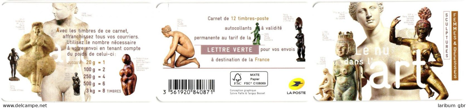 Frankreich 7287-7298 Postfrisch Als Markenheftchen #KM164 - Sonstige & Ohne Zuordnung