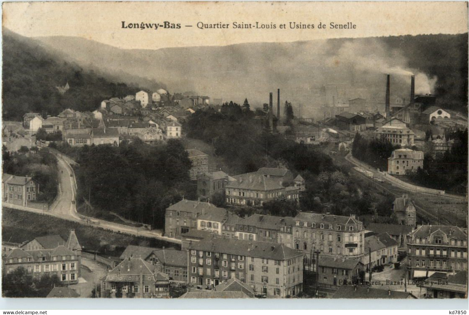 Longwy-Bas - Quartier Saint Louis - Longwy