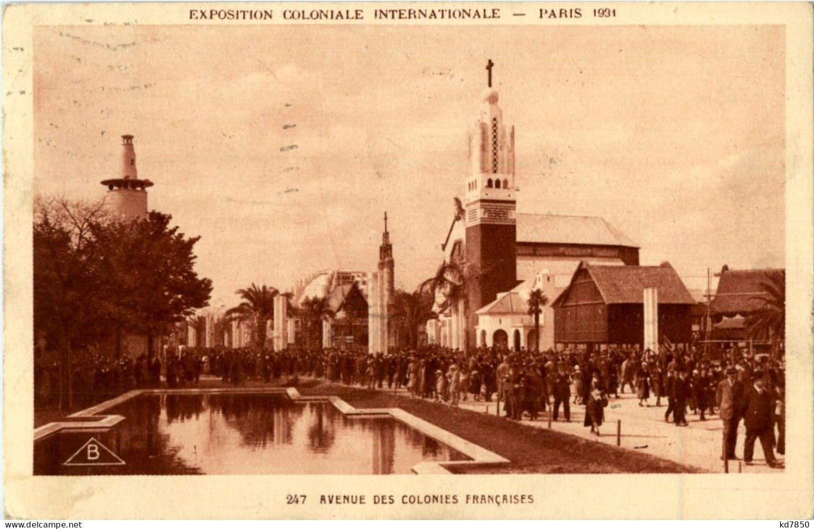 Paris - Exposition Coloniale 1931 - Exhibitions