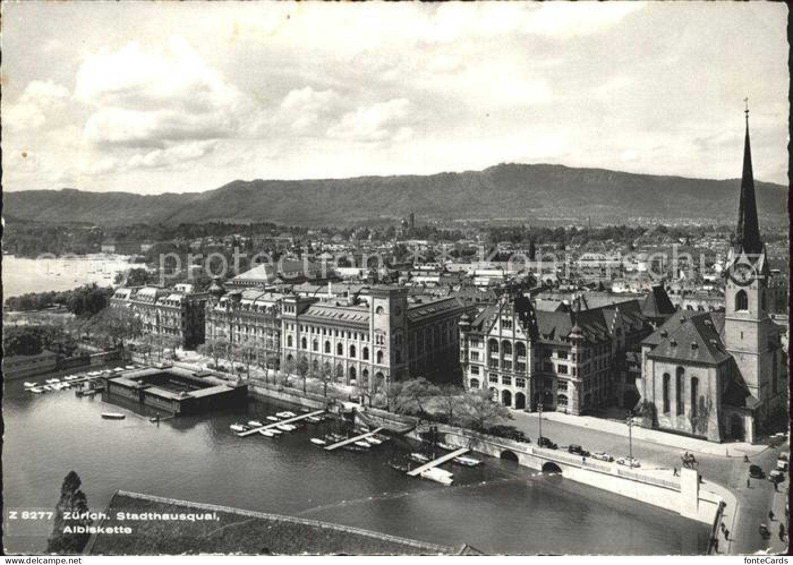 11878388 Zuerich Stadthausquai Albiskette Zuerich - Sonstige & Ohne Zuordnung