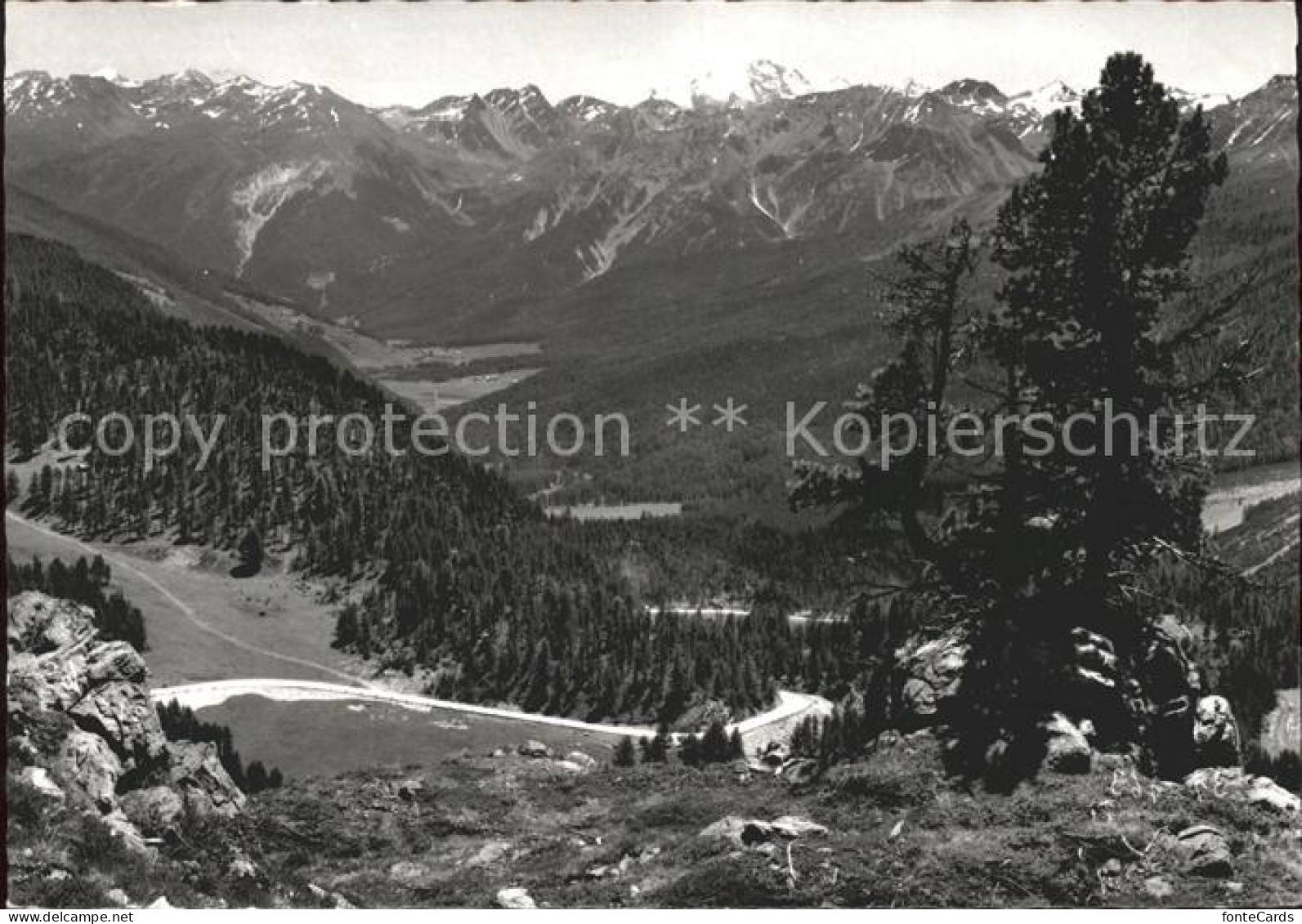 11878364 Ofenpass Mit Muensterral Ortler Ofenpass - Otros & Sin Clasificación