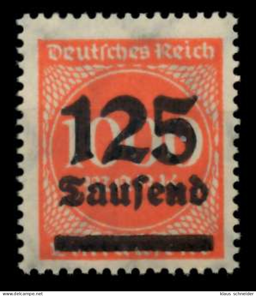 D-REICH INFLA Nr 291b Postfrisch Gepr. X72482A - Ungebraucht