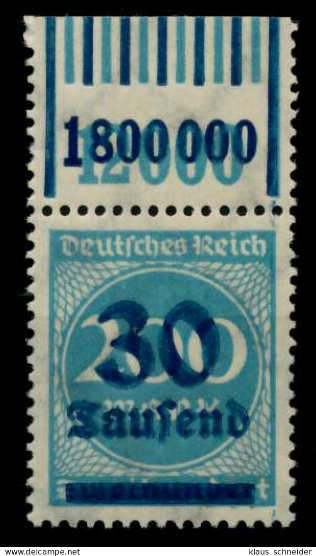 DEUTSCHES REICH 1923 INFLA Nr 285W OR 1-11-1 1- X72B6FE - Neufs