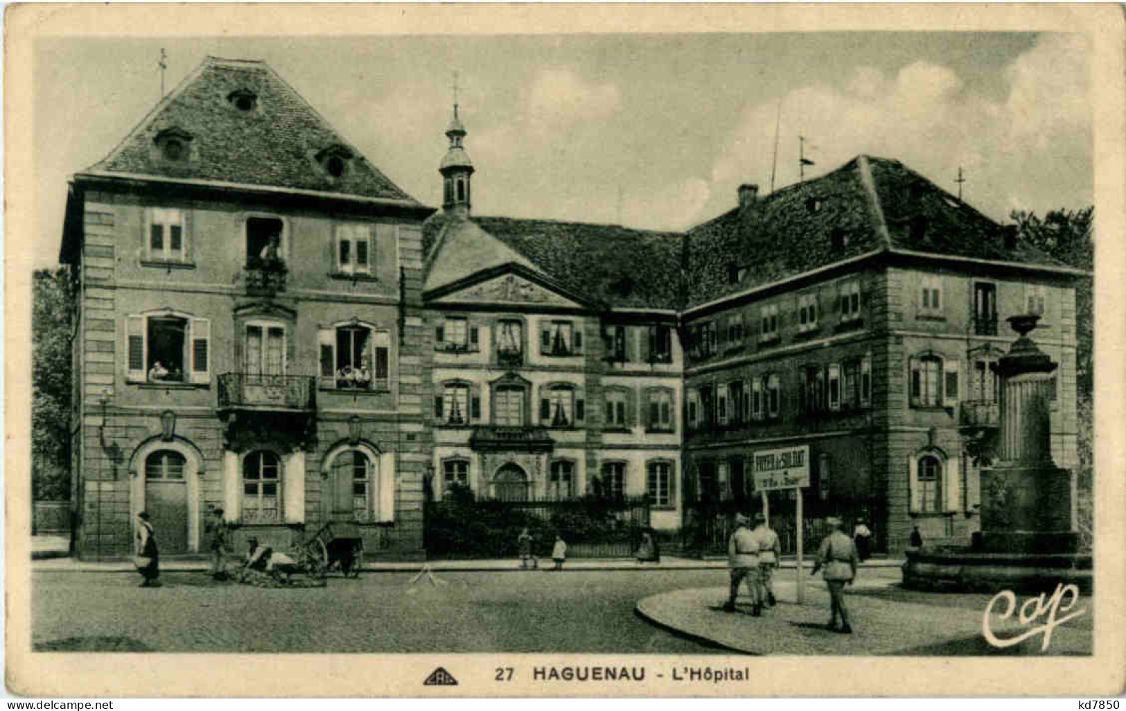 Haguenau - L Hopital - Haguenau