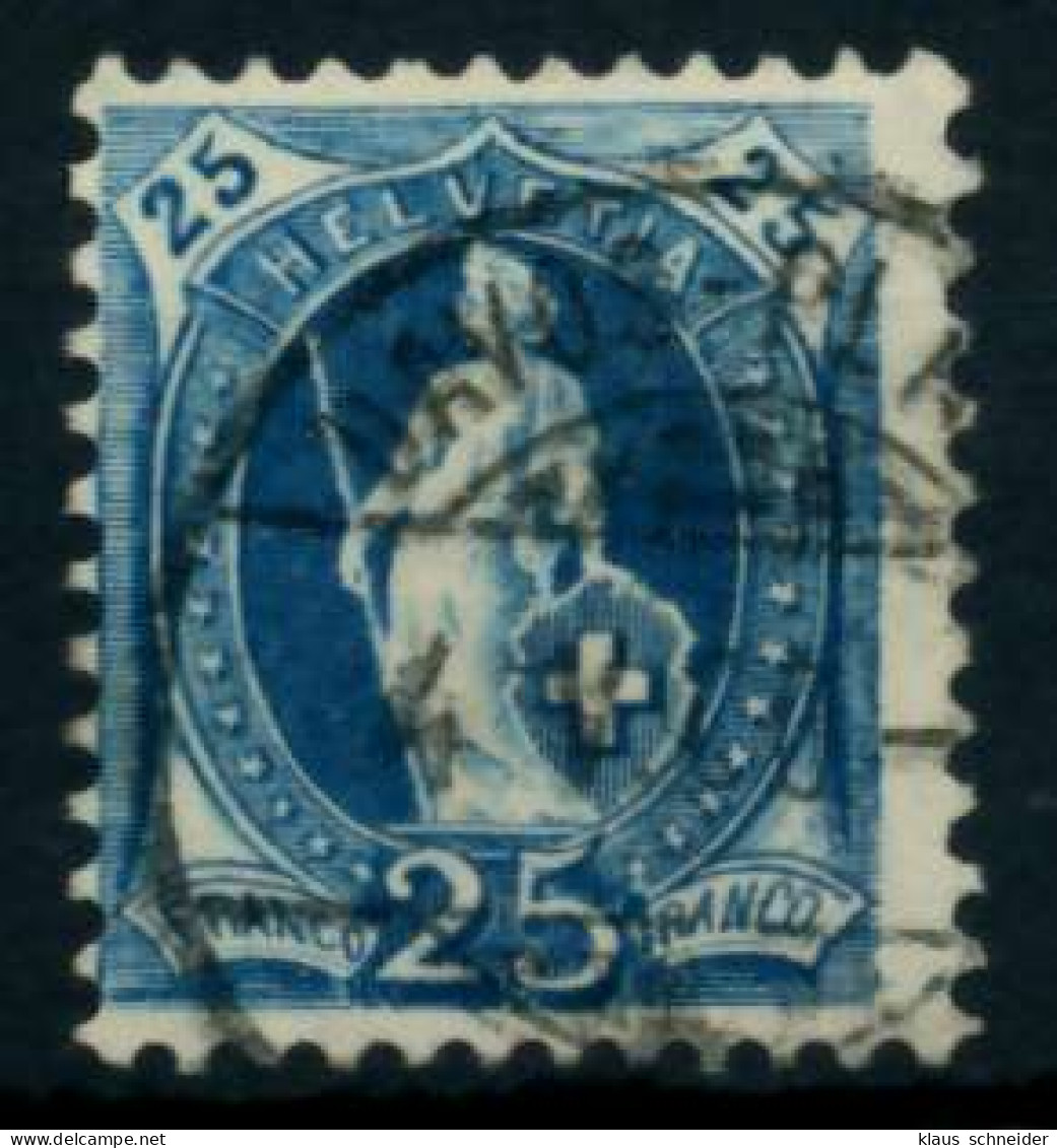 SCHWEIZ ST.HELV Nr 67C Gestempelt X746A3A - Used Stamps