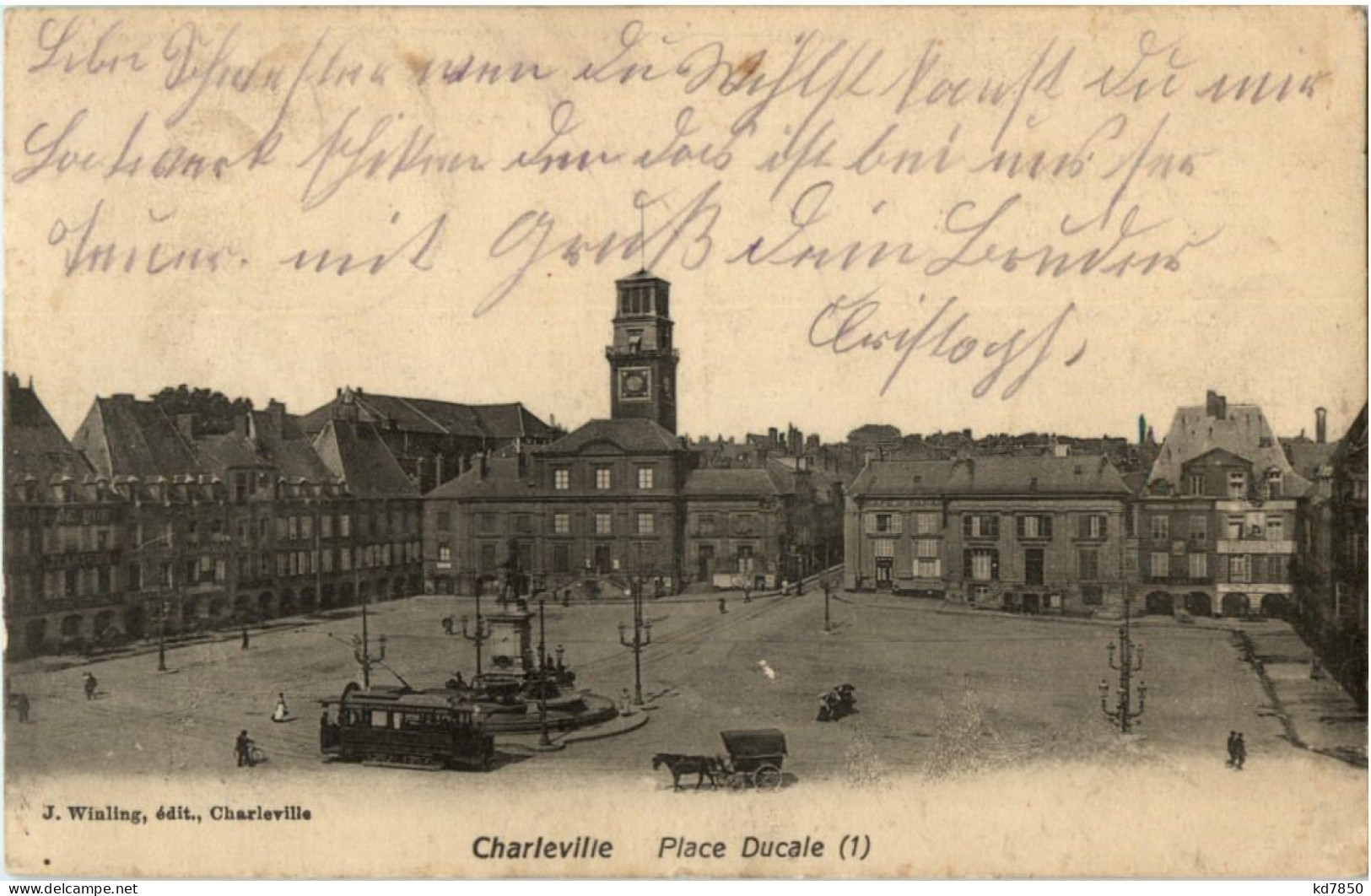 Charleville - Place Ducale - Charleville