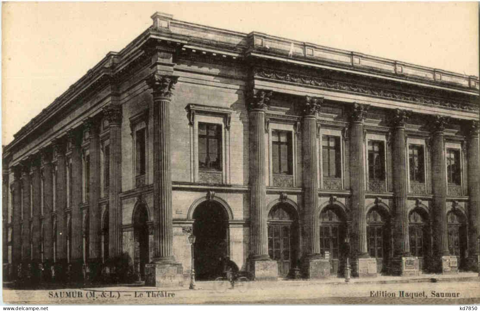 Saumur - Le Theatre - Maine Et Loire - Saumur