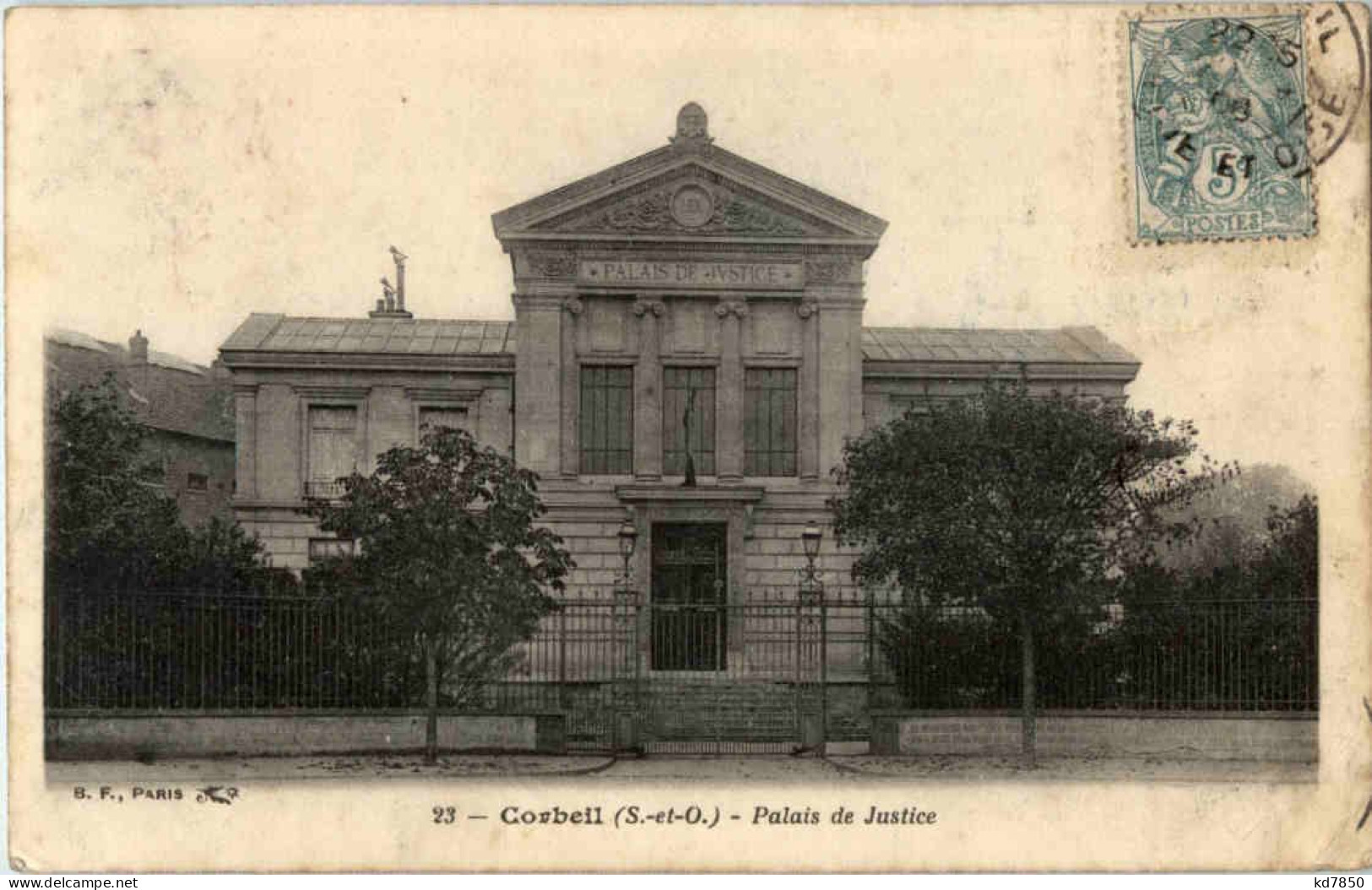 Corbeil - Palais De Justice - Corbeil Essonnes
