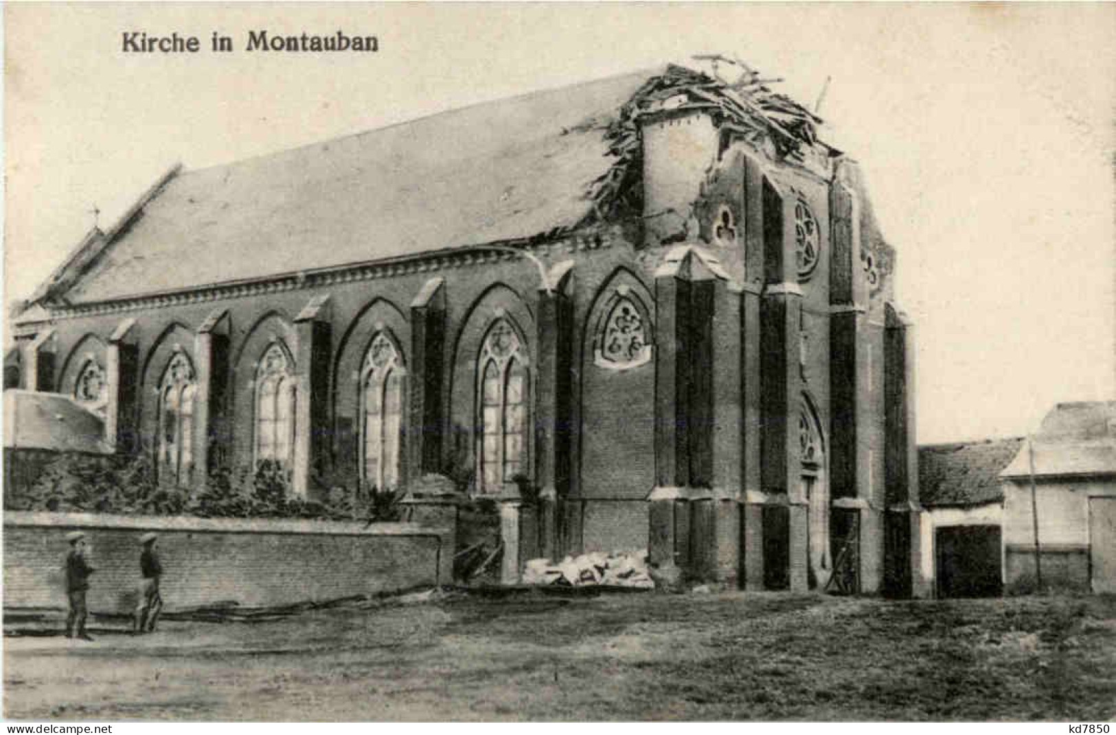 Kirche In Montauban - Montauban