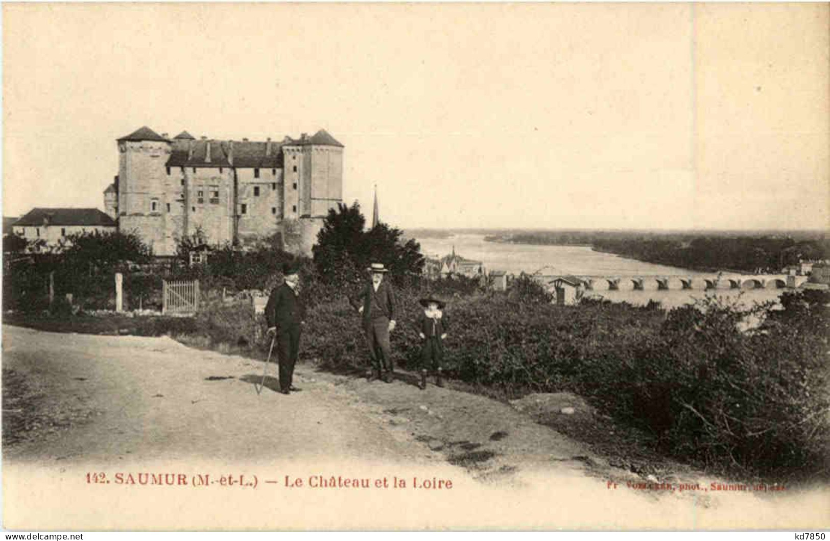Saumur - LE Chateau - Saumur