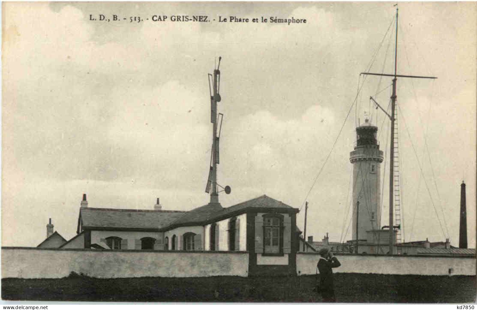 Cap Cris Nez - Le Phare - Leuchttürme