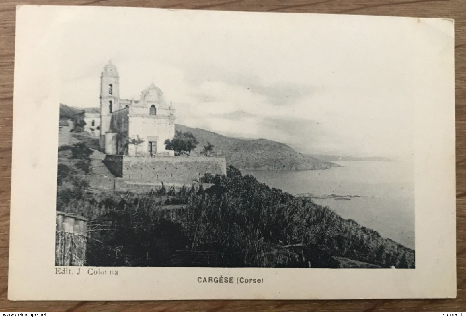 CPA CARGESE 20 L'Eglise - Altri & Non Classificati