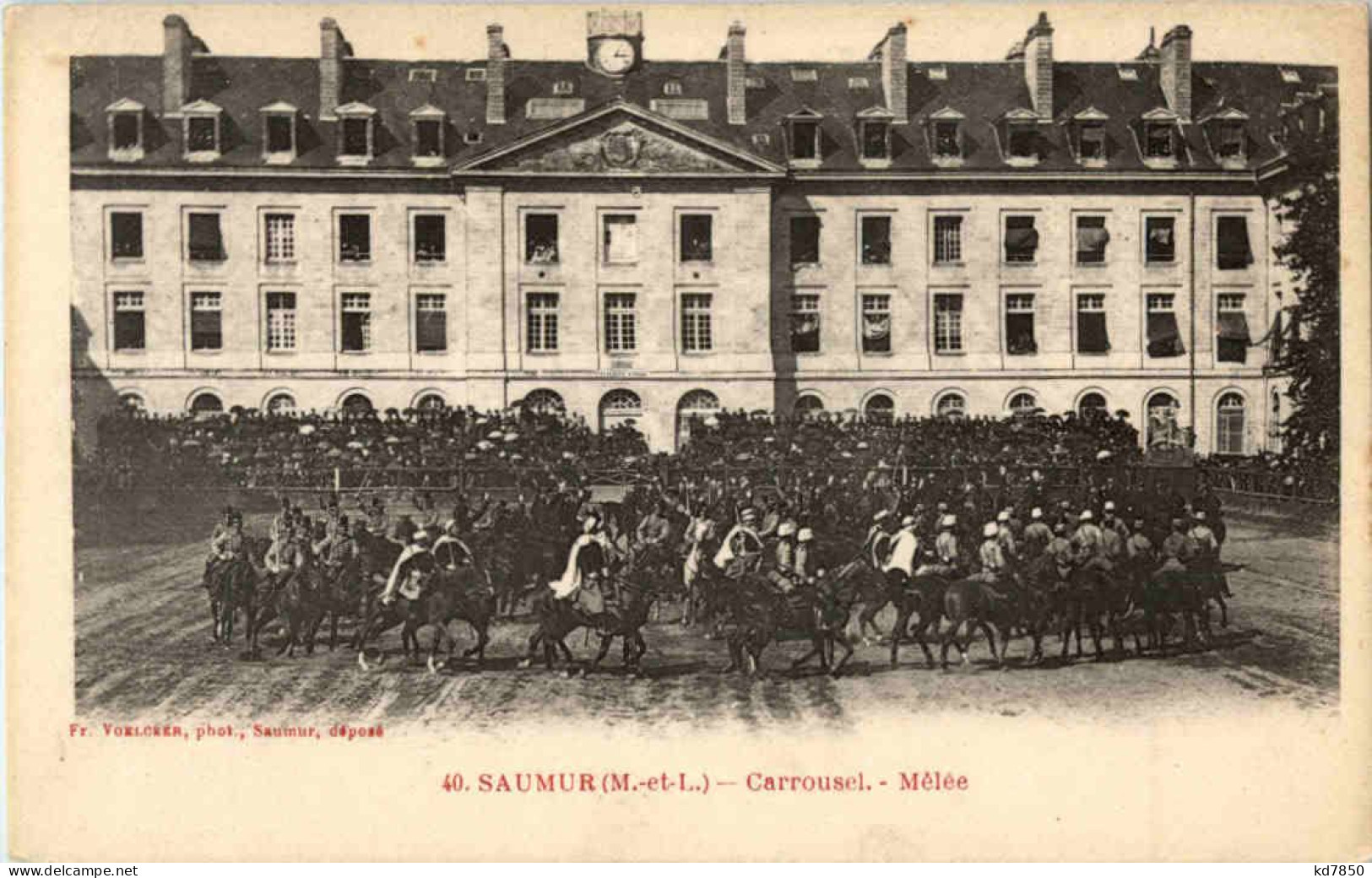 Saumur - Carrousel - Melee - Saumur