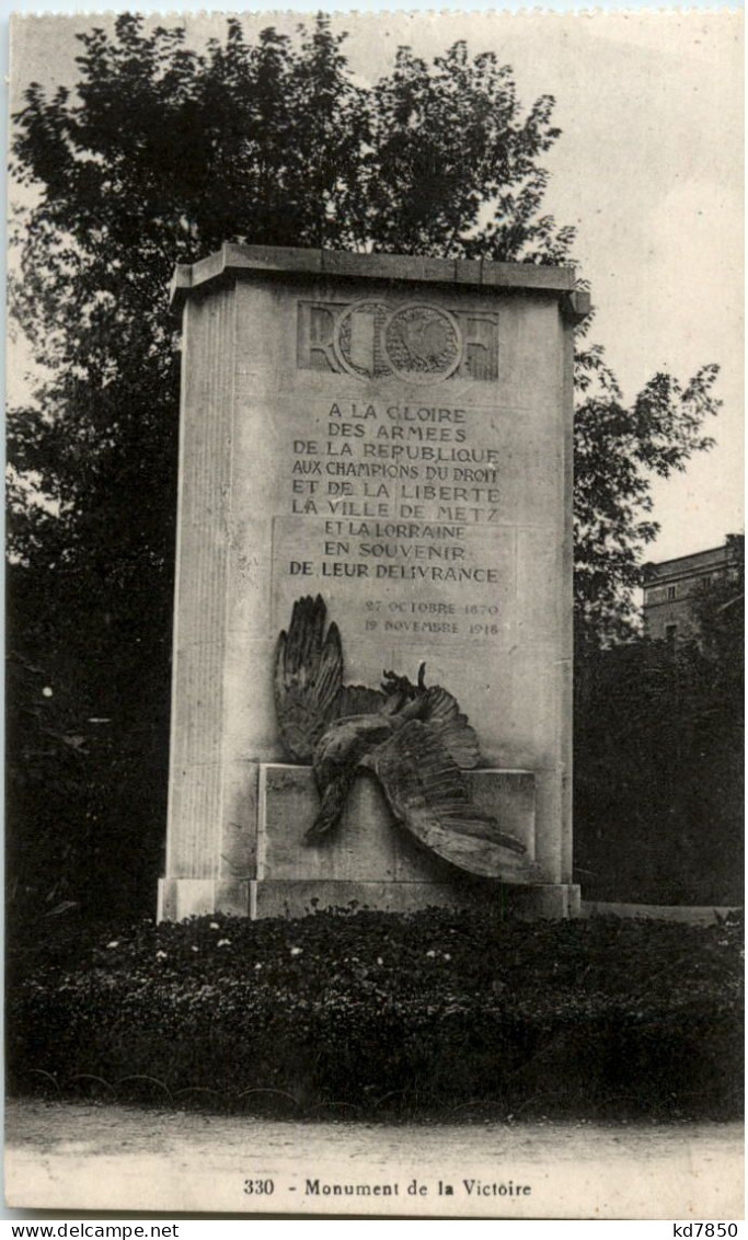 Metz - Monument De La Victoire - Metz