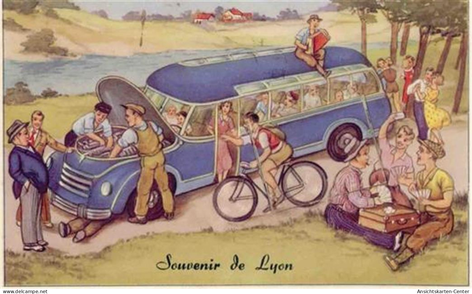 55095406 - Lyon - Autres & Non Classés