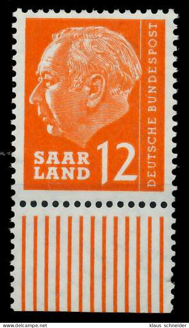 SAAR OPD 1957 Nr 387 Postfrisch URA X799AAA - Unused Stamps