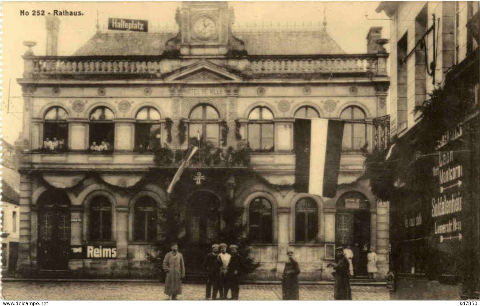 Reims - Rathaus - Reims