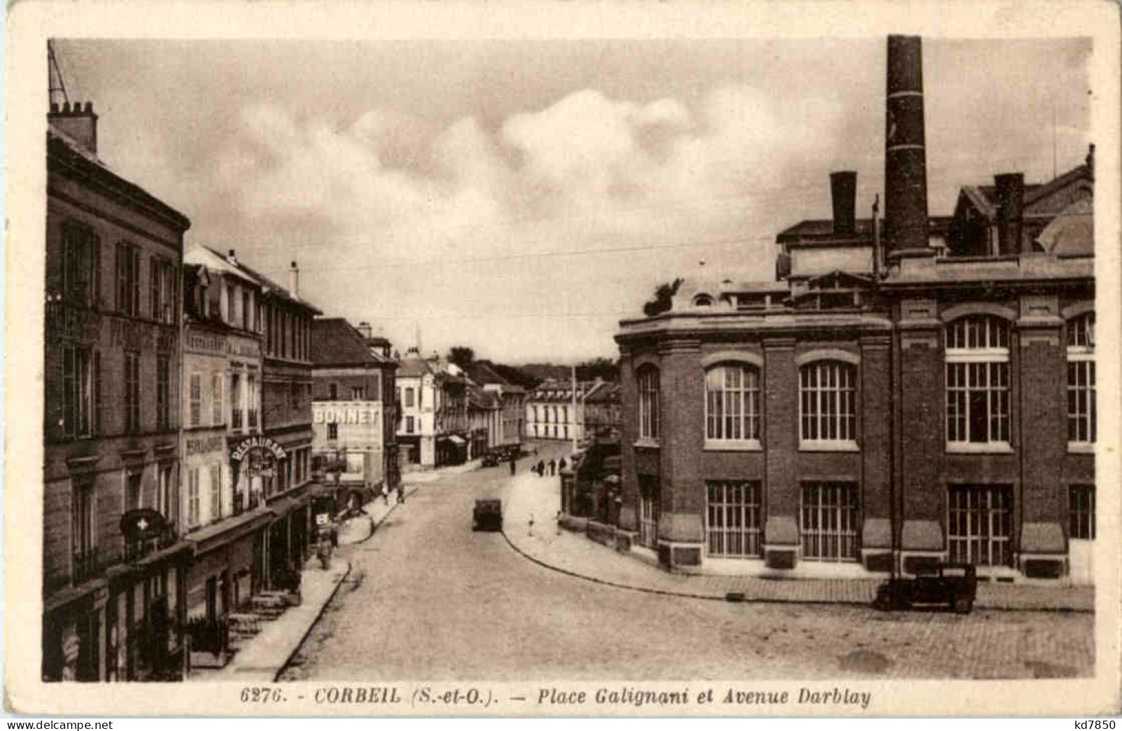 Corbeil - Place Galignani - Corbeil Essonnes