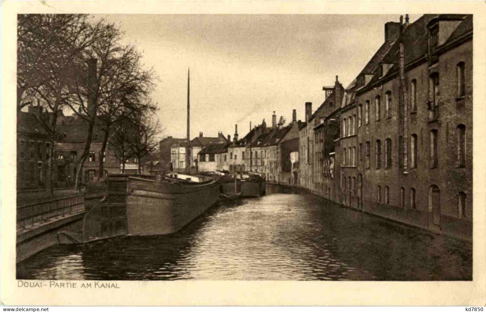 Douai - Partie Am Kanal - Douai