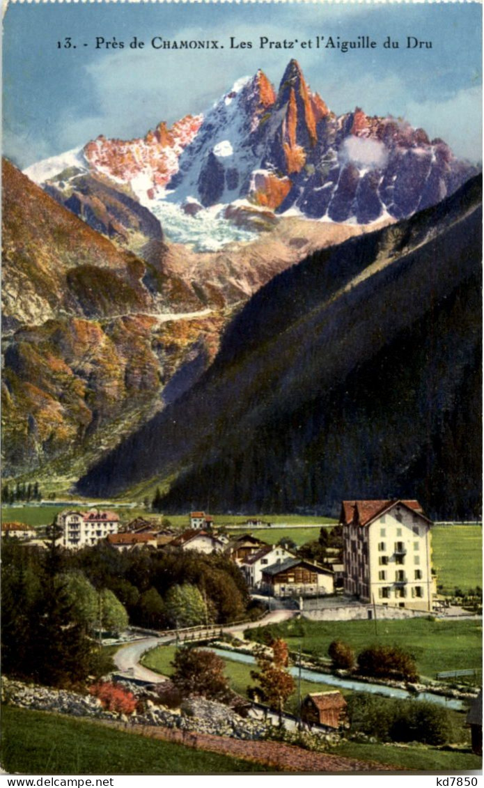Chamonix - Les Pratz - Chamonix-Mont-Blanc