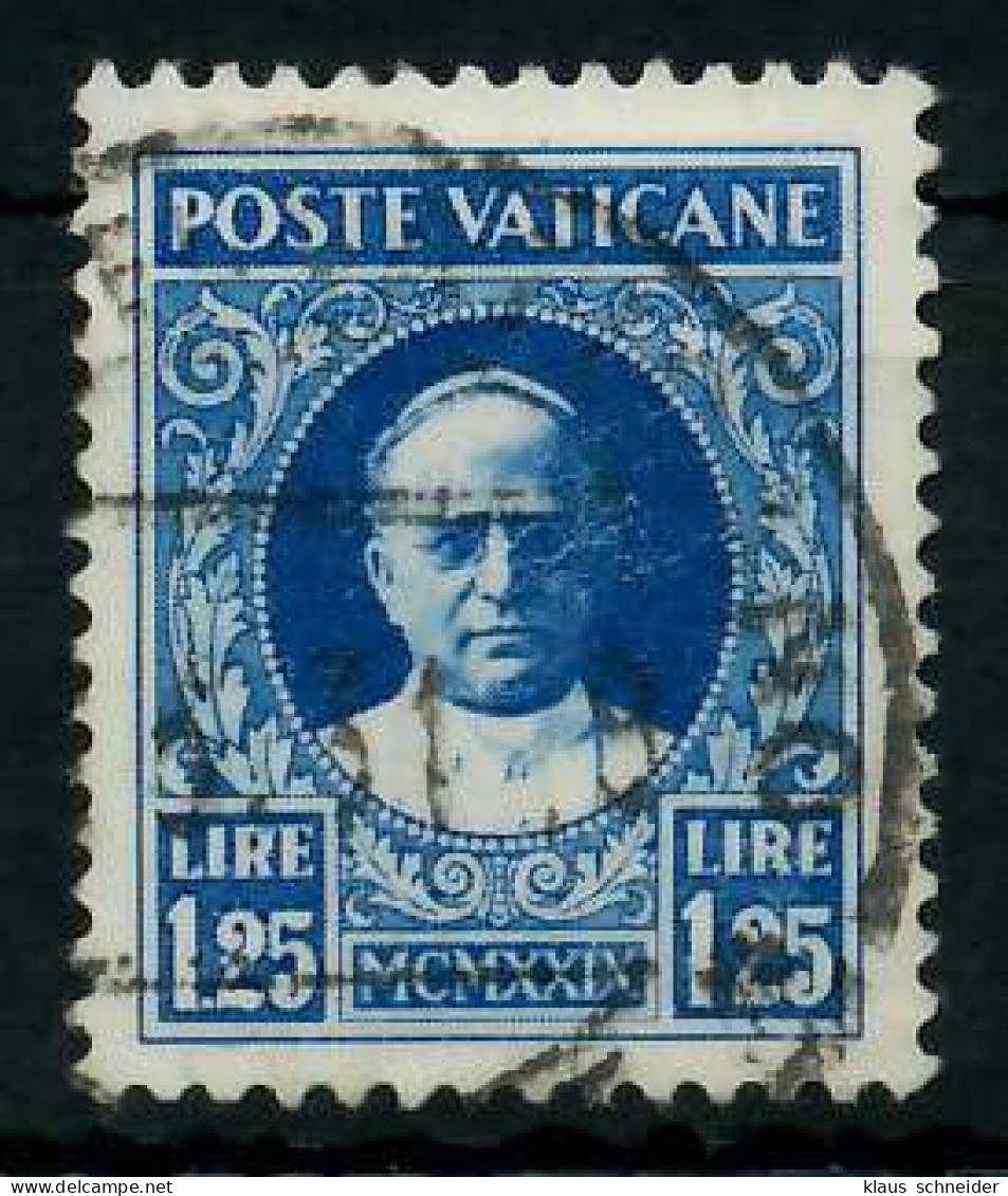 VATIKAN Nr 9 Gestempelt X7C4962 - Used Stamps