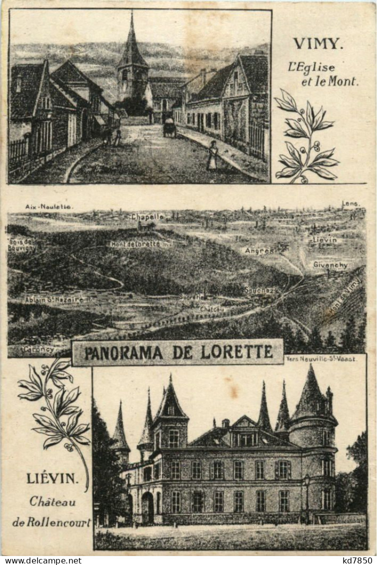 Vimy - Panoraa De Lorette - Lievin - Lievin