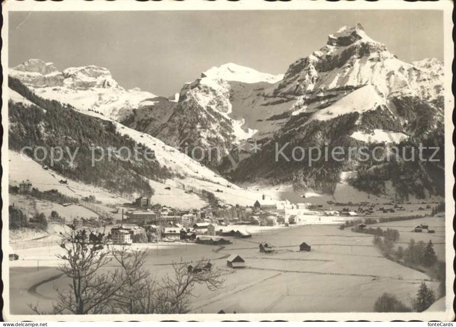 11878341 Engelberg OW Mit Hahnen Engelberg - Otros & Sin Clasificación