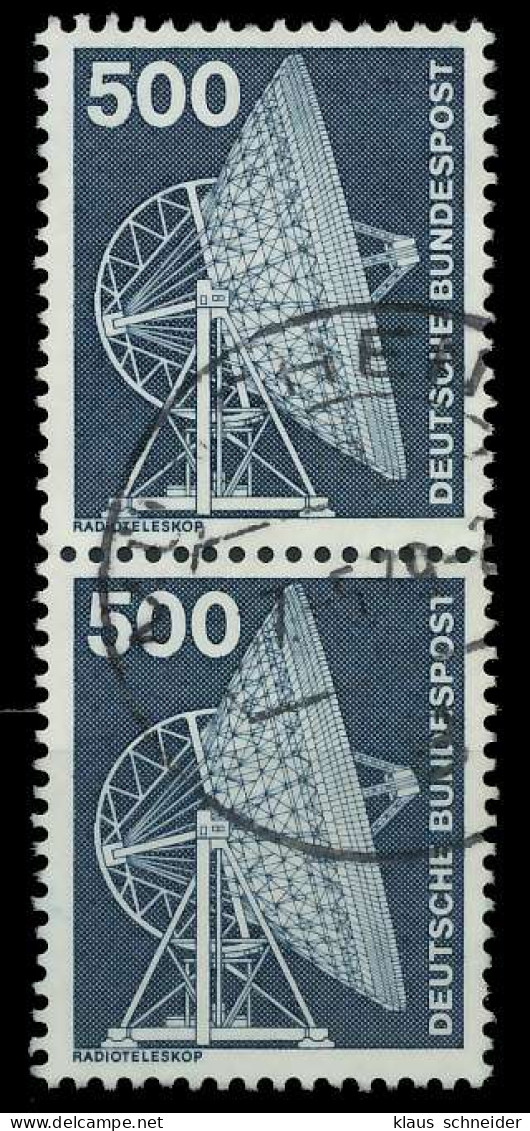 BRD DS IND TECH Nr 859 Gestempelt SENKR PAAR X7E1F6A - Used Stamps