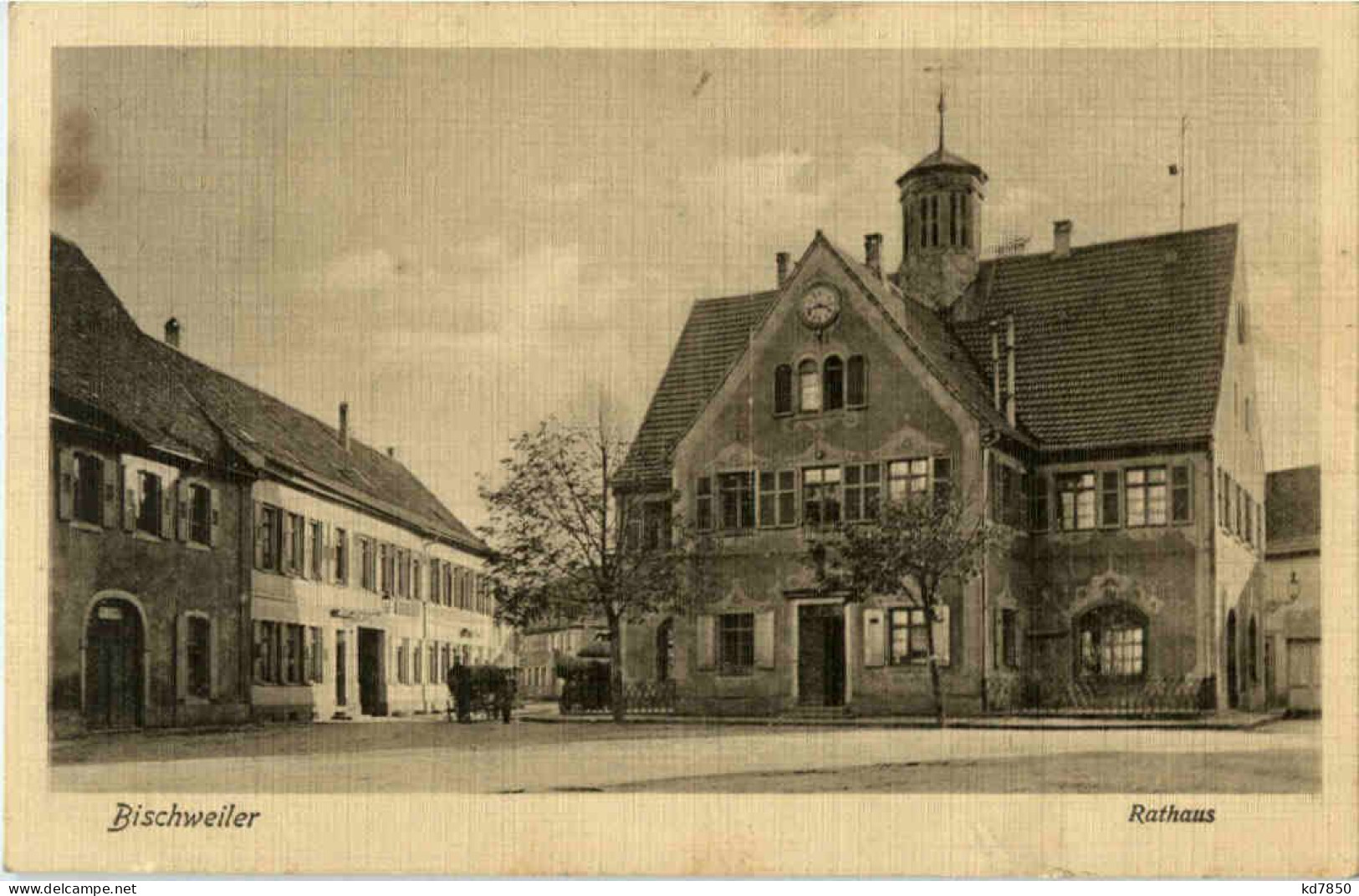 Bischweiler - Rathaus - Bischwiller