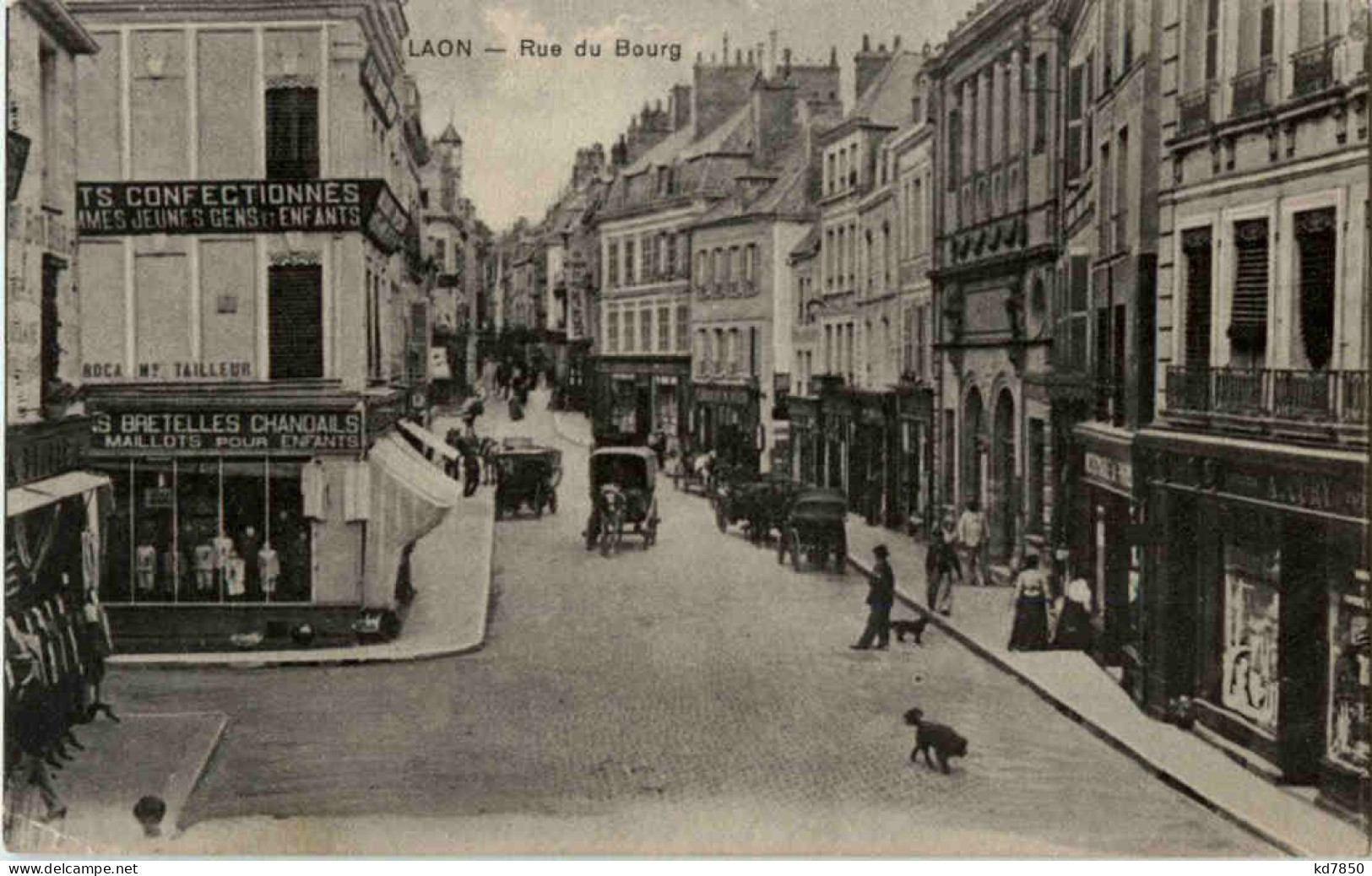 Laon - Rue De Bourg - Laon