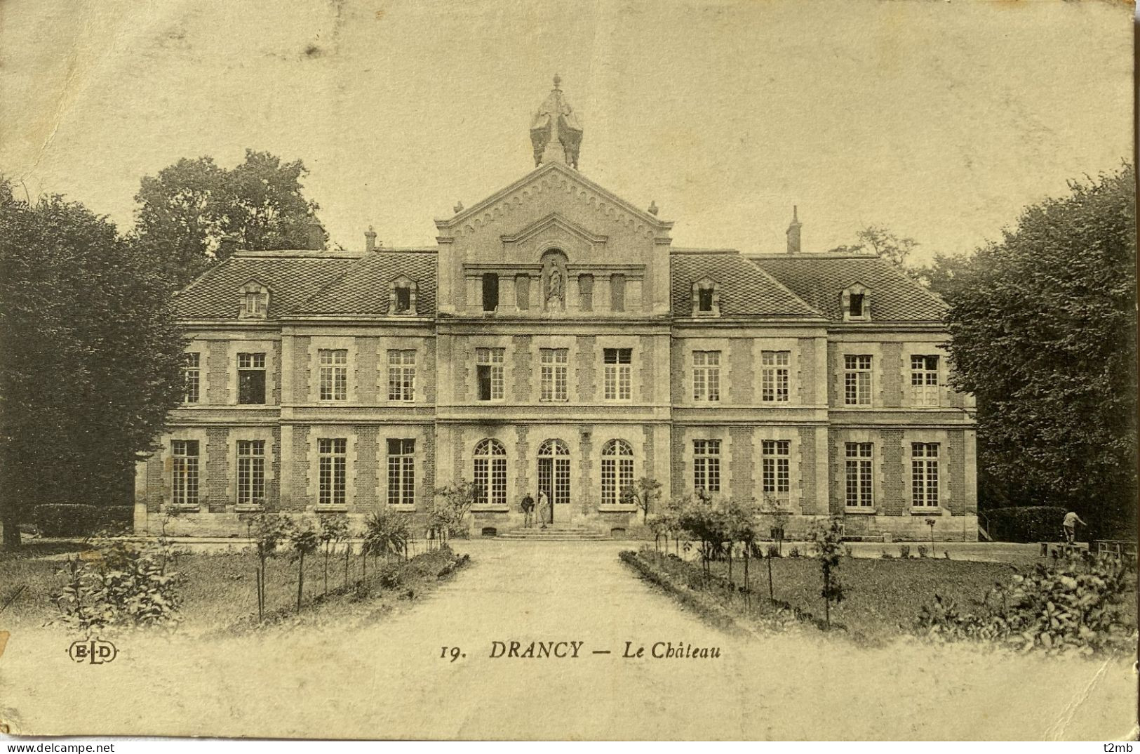 CPA DRANCY (Seine Saint Denis). Le Château (n°19) - Drancy