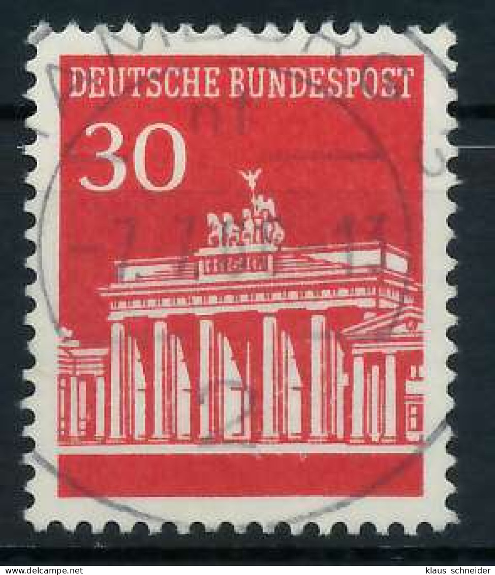 BRD DS BRAND TOR Nr 508 Gestempelt X7F8ABA - Used Stamps