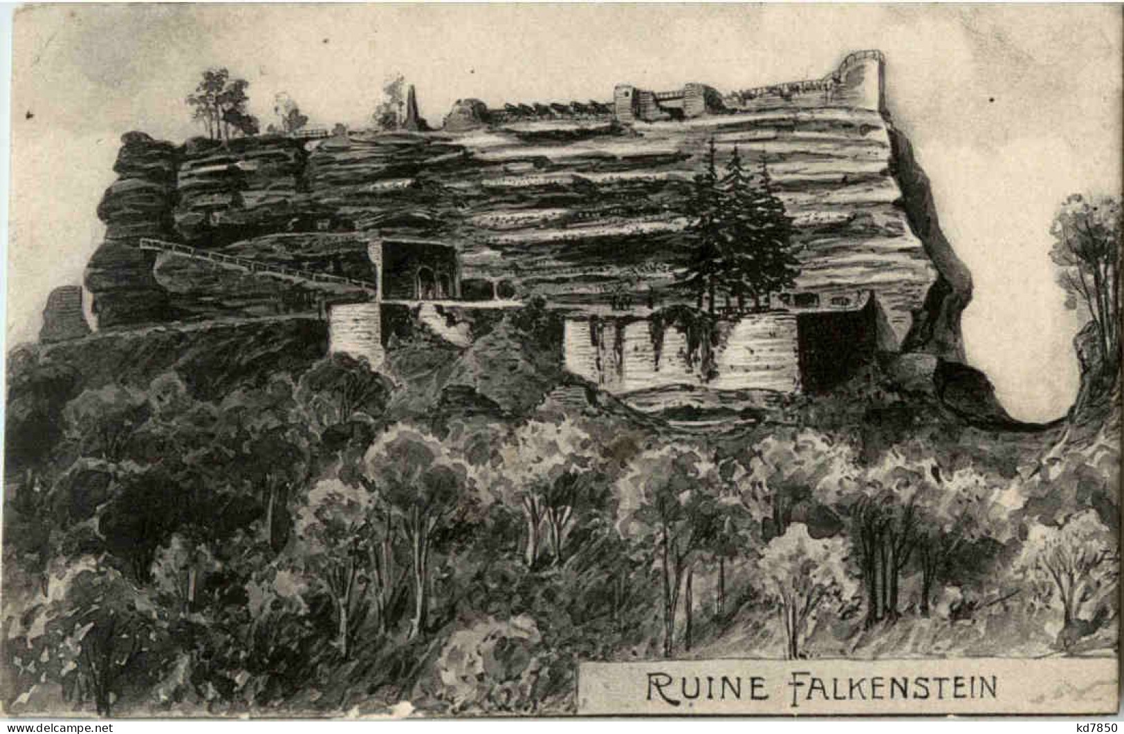 Ruine Falkenstein - Sonstige & Ohne Zuordnung