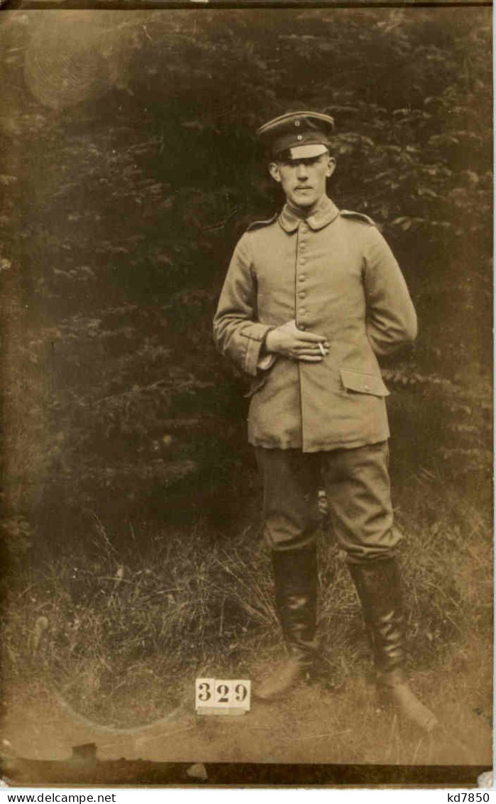 Elsenborn - Soldat - Weltkrieg 1914-18