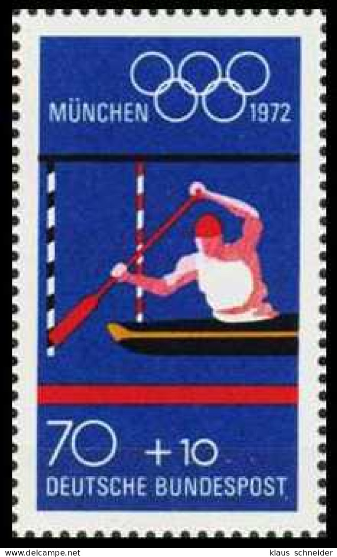 BRD 1972 Nr 737 Postfrisch S5E1042 - Unused Stamps