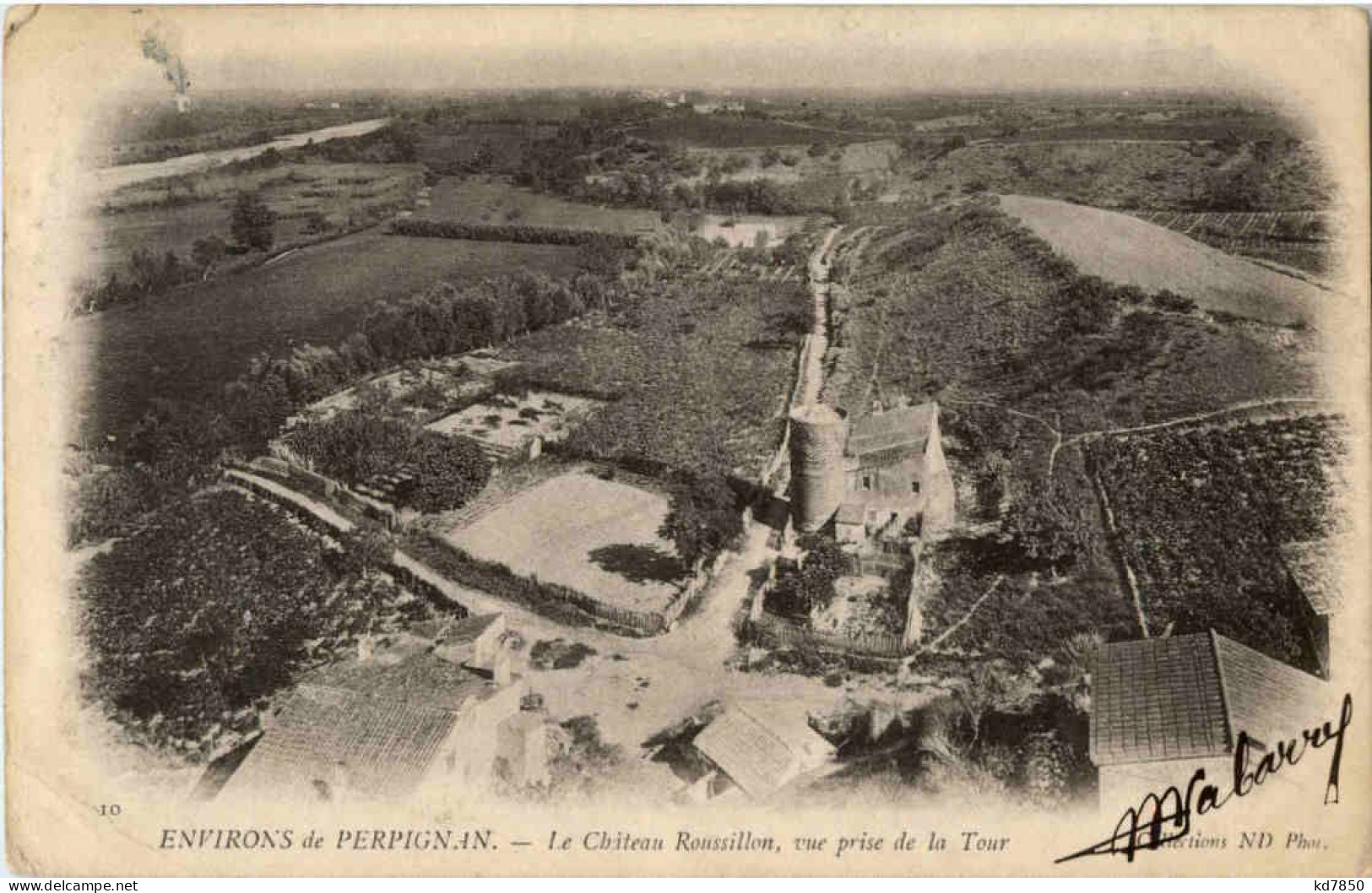 Perpignan - Le Chateau Roussillon - Autres & Non Classés
