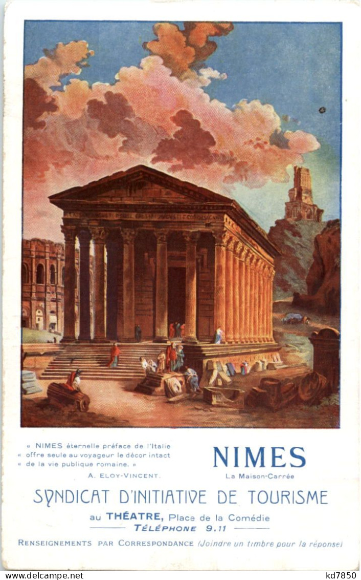 Nimes - Syndicat D Initiative De Tourisme - Nîmes