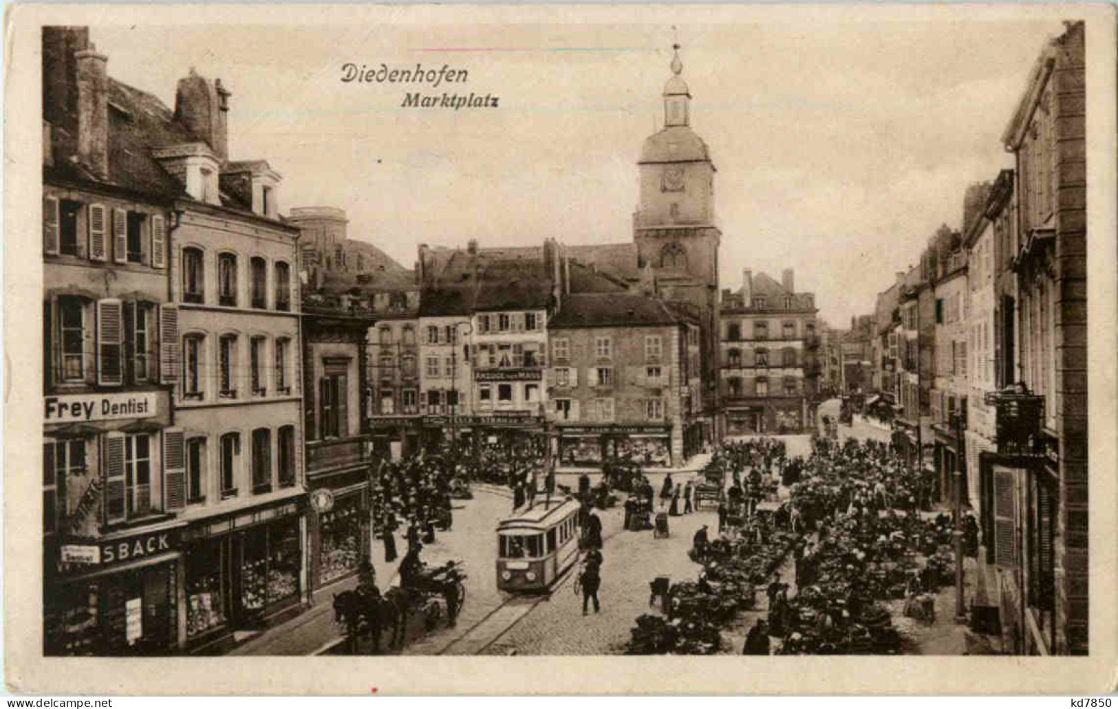 Diedenhofen - Marktplatz - Thionville